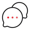 AV consultation and expert technical support icon